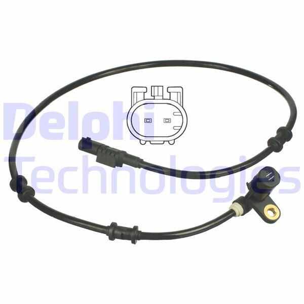 ABS SENSORU ON SAG MERCEDES ML-CLASS W163 98>05 | OEM:A1635400817