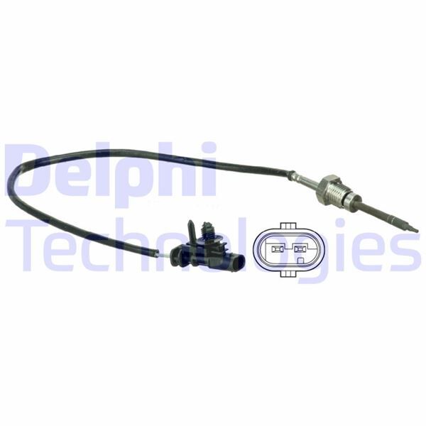 EGZOZ SICAKLIK SENSÖRÜ - VOLVO S60. S80. V60. V70. XC60. XC70 08/07> | OEM:31319265-31319840-31370466