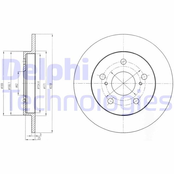 ARKA FREN DİSKİ DOLU TİP TOYOTA AURIS COROLLA 1.6L 1ZR-FE ZRE151 07-> / 1.33L 1NR-FE NRE150 6 vite s 10-> 250 çap x 5 bijon - Takım disk fiyatıdır | OEM:4243102190-4243112260