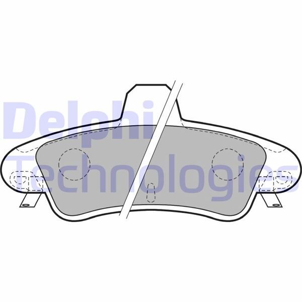 FREN BALATASI ARKA FORD COUGAR. MONDEO 98>