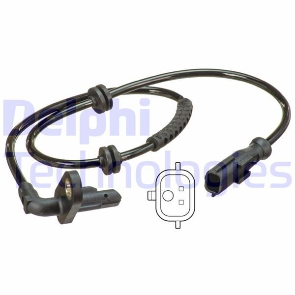ABS HIZ SENSÖRÜ CLİO 05> | OEM:479000735R-8200195828