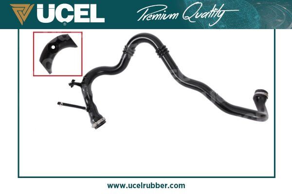 HAVA FİLTRE HORTUMU DACIA LOGAN I 1.5 DCI | OEM:8200889766