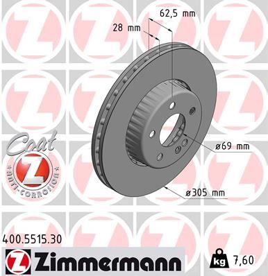 FREN DISKI ON MERCEDES W205 S205 C205 A205 W213 S213 C238 | OEM:A0004212512