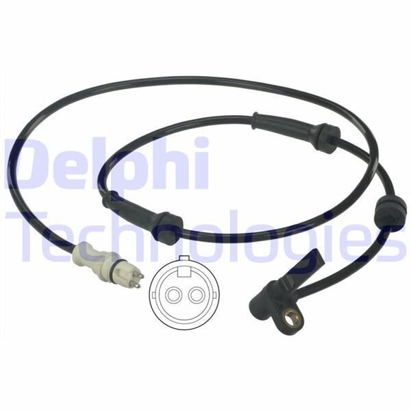 ABS HIZ SENSÖRÜ ÖN FIAT PUNTO 09/99>