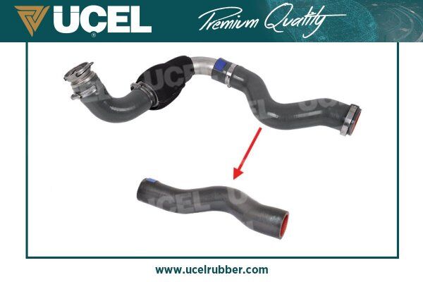 TURBO HORTUMU BÜYÜK METAL BORU HARİÇ NISSAN PRIMASTAR 2.5 DCI | OEM:8200648187-8200443620-4417712