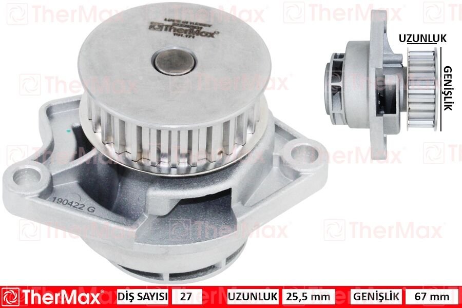 DEVİRDAİM POLO 00-12 1.4 16V - IBIZA-CORDOBA-FABIA 1.4 16V 04-10 AHW-BBY-BKY-CGL T | OEM:036121005S-036121008K-036121005E