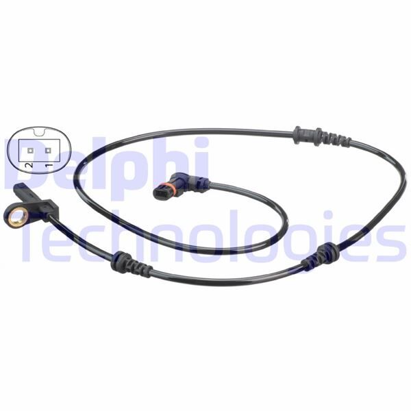 ABS SENSORU ON MERCEDES S-CLASS W221 C216 | OEM:A2219057600