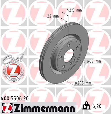 FREN DISKI ARKA 4-matic MERCEDES W176 C117 X117 X156 | OEM:A2464230812
