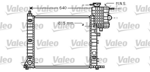 RADYATÖR MERCEDES V-VITO | OEM:6385012701