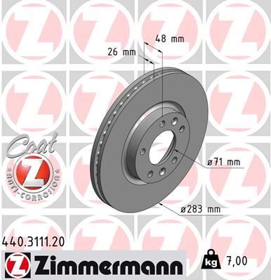 ÖN FREN AYNASI 407 1.6HDI 1.8-2.016V-2.0HDI 04 > 607 2.0 00 > 508 10 > 283x26x5DLxHAVALI 986479193-DF4362 | OEM:4246.P7-4246.V4-4249.L3