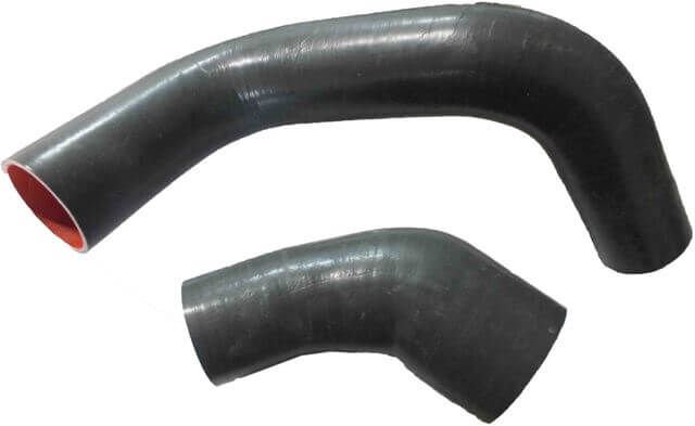 TURBO INTERCOLL HORTUMU FORD FOCUS 04> 1.6 TDCİ METAL BORU HARIC BUYUK HORTUM 06>12 S40 II 06>12 V50 05>12 1.6D D4164T BUYUK HORTUM | OEM:6M51 6C646 GC