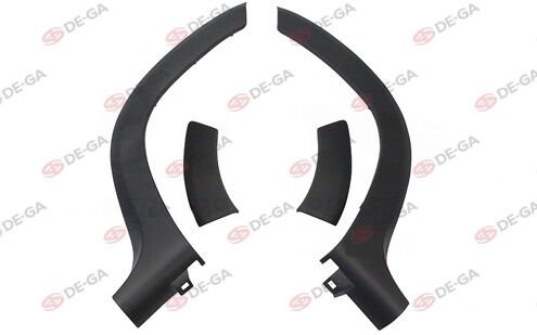 D.DUSTER ARKA ÇAMURLUK KAPLAMA 4 PARÇA 09- | OEM:8201274674