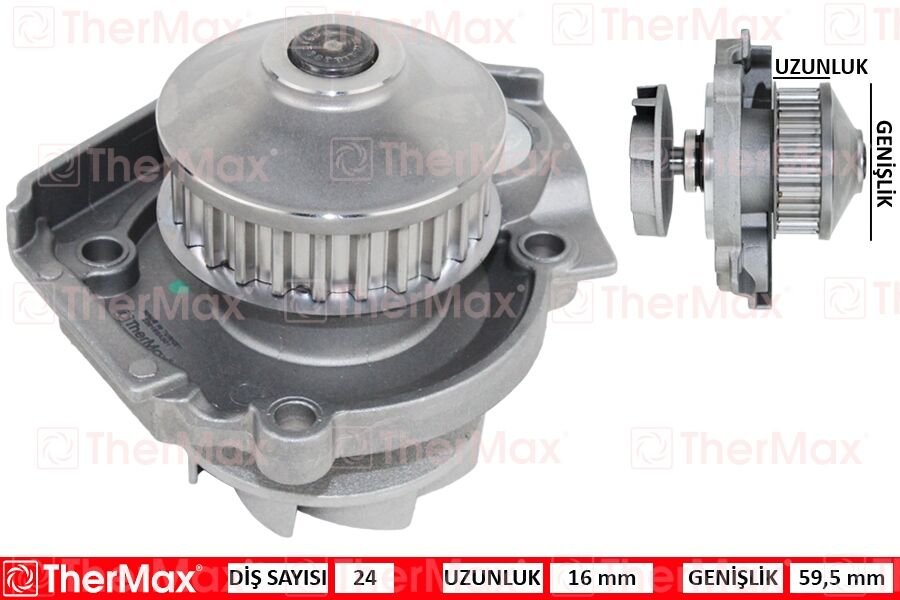 SU POMPASI FIAT ALBEA 03>07 DOBLO 01>10 PALIO 96>05 PANDA 03> PUNTO 99>09 SIENA 97>02 LANCIA Y YPSILON 96>6 1.1 1.2 1.4 16V | OEM:46526243-46805736-55184080
