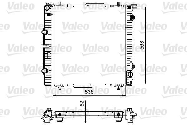 RADYATÖR MERCEDES G CLASS | OEM:4635000400-4635001200-2108859