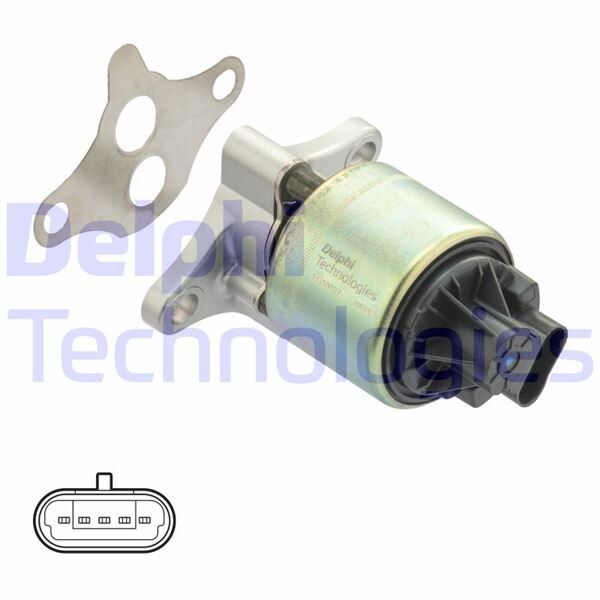 EGR VALFİ AVEO-CRUZE-EPİCA-KALOS-LACETTİ-NUBİRA-KALOS-LACETTİ 11-2002> | OEM:25182126-25183476-96386735
