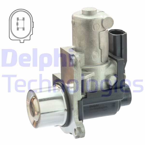 EGR VALFİ - AUDI A3 // SEAT ALTEA. ALTEA XL. CORDOBA. IBIZA. LEON. TOLEDO // SKODA FABIA. OCTAVIA.