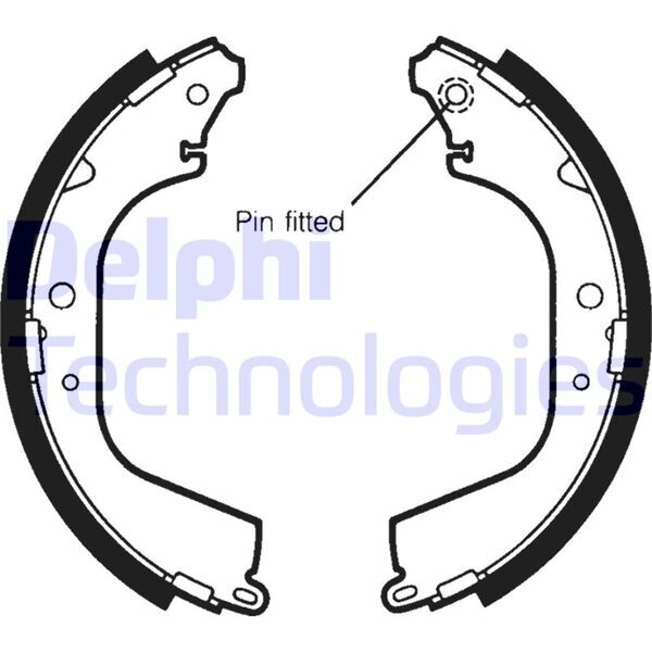 FREN PABUCU ARKA TOYOTA 4 RUNNER. DYNA. Hİ-LUX. LANDCRUİSER. LİTE-ACE / VW TARO 10/85>