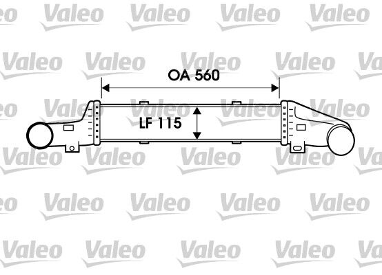 TURBO RADYATÖRÜ MERCEDES W210 S210 | OEM:2105001400-2105002000