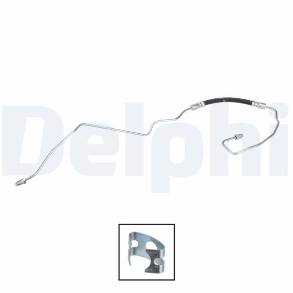 FREN HORTUMU CITROEN BERLINGO-PEUGEOT PARTNER 04/2008> | OEM:1673602580-4888Y6