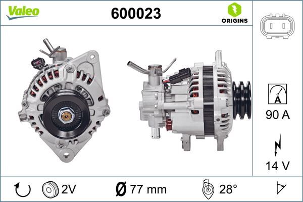 ALTERNATÖR HYUNDAI TERRACAN | OEM:3730042863