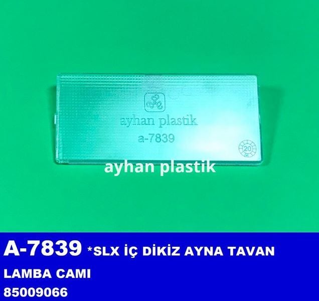 TAVAN LAMBA CAMI SLX | OEM:85009066