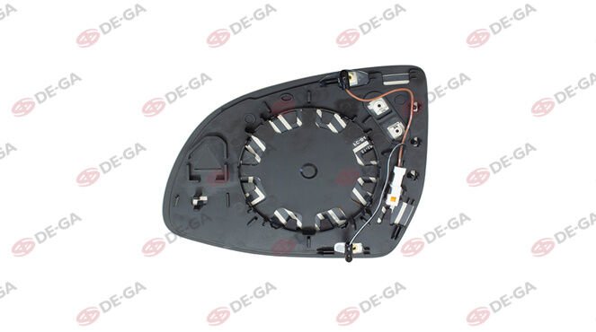 B.X5 F15/X3/X6 DIŞ AYNA CAMI IS.OTO.KARARTMASIZ DÜZ Rh.13- | OEM:51167291248