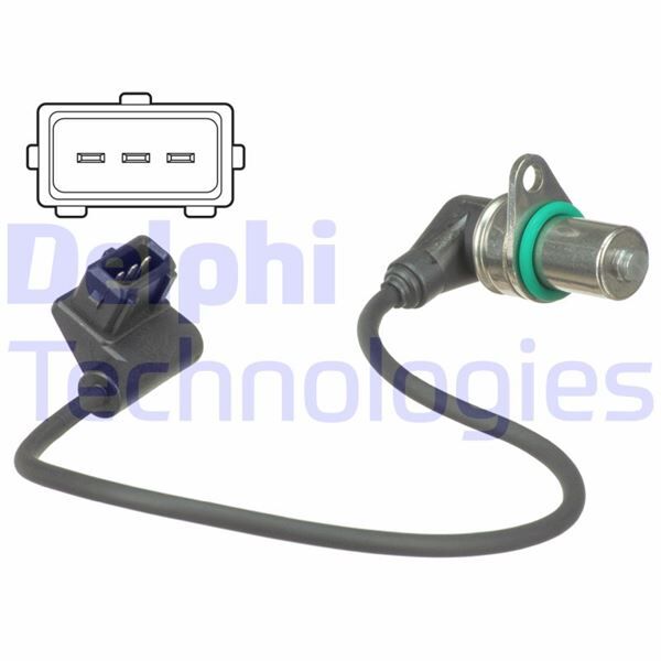 EKSANTRIK SENSORU BMW M50 M52 E36 E34 | OEM:12141726590-12141726548