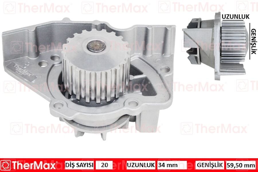 DEVİRDAİM PARTNER-BERLINGO 96 > JUMPER-SCUDO 96-02 EXPERT 96 > PA391 PA911 20 DİŞ-59.5mm-34m | OEM:9627667988-1201.52-1201.65-1201.A4