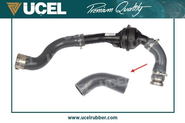 TURBO HORTUMU PLASTİK BORU HARİÇ OK İLE GÖSTERİLEN KÜÇÜK HORTUM DACIA DOKKER 12 > | OEM:144600661R