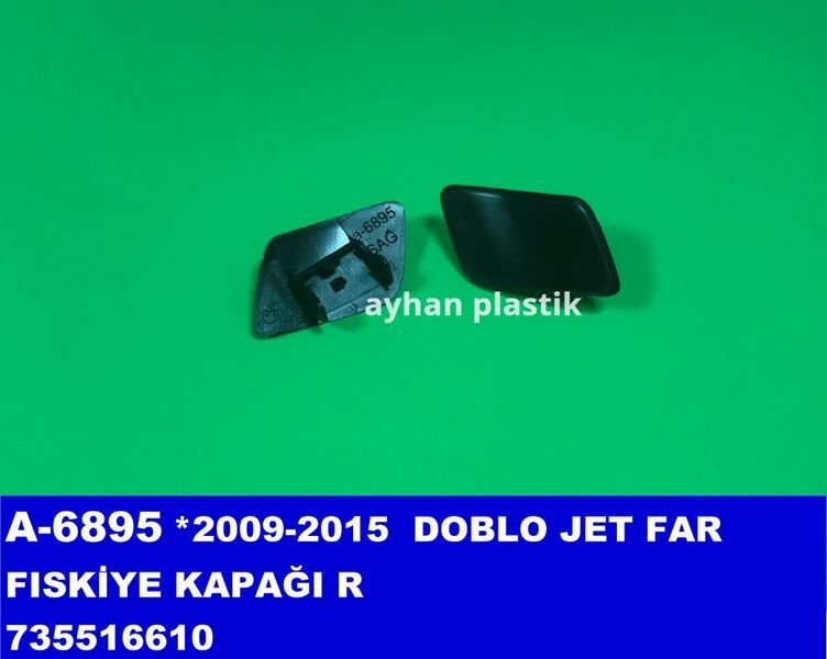 FAR FISKİYE KAPAĞI SAĞ DOBLO JET 09-15 | OEM:735516610