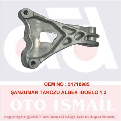 ŞANZUMAN TAKOZU ALBEA -DOBLO -PALIO 1.3 MTJ | OEM:51718985