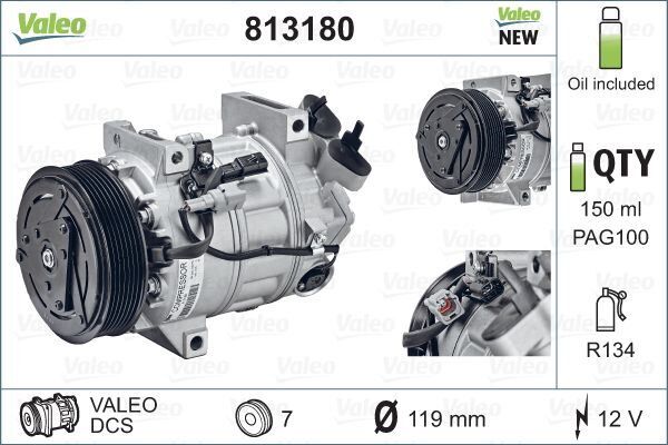 KOMPRESÖR RENAULT Laguna III | OEM:8200717654-8200895057