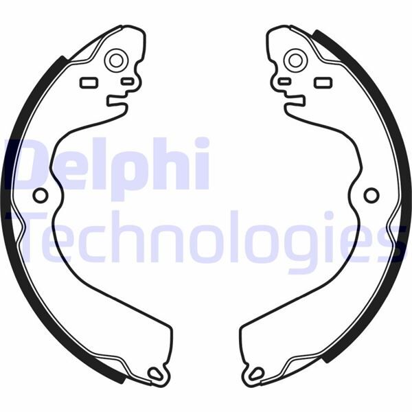 FREN PABUCU ARKA NISSAN NV200 09>