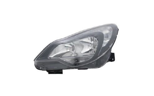 20-C630-A5-2B SOL FAR OPEL CORSA D SİYAH 06> MOTORLU H7 | OEM:95510689-1216646-1216673-1216832