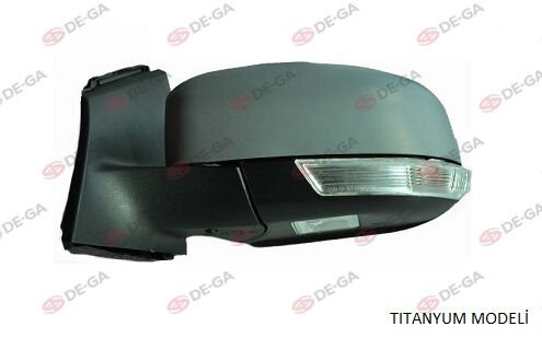 DIŞ DİKİZ AYNASI SOL FORD FOCUS 12> ELEKTRİKLİ ISITMALI ASTARLI SİNYALLİ SENSÖRLÜ ALT AYDINLATMALI K ATLANIR | OEM:BM51 17683 PK-BM51 17683 PH