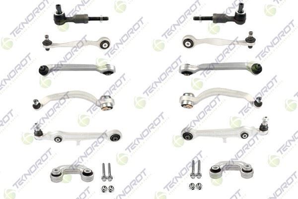 SALINCAK ÖN TAKIM SETİ KOMPLE VW PASSAT IV 96-00 PASSAT V 3B3 00-05 A4 8E2.B6 00-04 | OEM:8D0498998