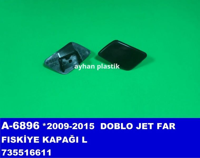 FAR FISKİYE KAPAĞI SOL DOBLO JET 09-15 | OEM:735516611