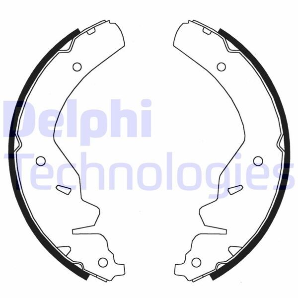 FREN PABUCU ARKA KIA RETONA. SPORTAGE 08/94>12/98