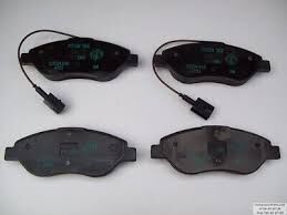 77365808 / FIAT BRAVO ÖN FREN BALATASI (MGA-55643)