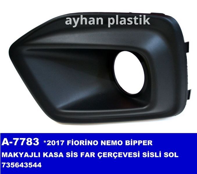 SİS FAR ÇERÇEVESİ SOL SİSLİ BIPPER-FIORINO | OEM:735643544