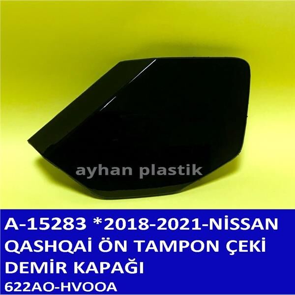 ÖN TAMPON ÇEKİ DEMİR KAPAĞI NISSAN QASHQAI 18-21 | OEM:622AOHVOOA