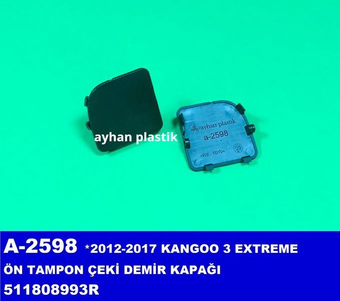 ÖN TAMPON ÇEKİ DEMİR KAPAĞI KANGOO III 12-17 | OEM:511808993R
