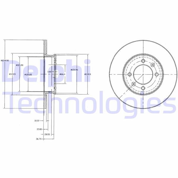 FREN DİSKİ ÇİFTLİ PAKET . DELİKSİZ ARKA ROVER GROUP MGF. MGTF 1995 > | OEM:GBD90842-SDB100460-SDB100461