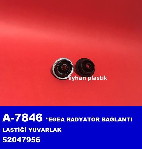 RADYATÖR BAĞLANTI LASTİĞİ YUVARLAK EGEA | OEM:52047956
