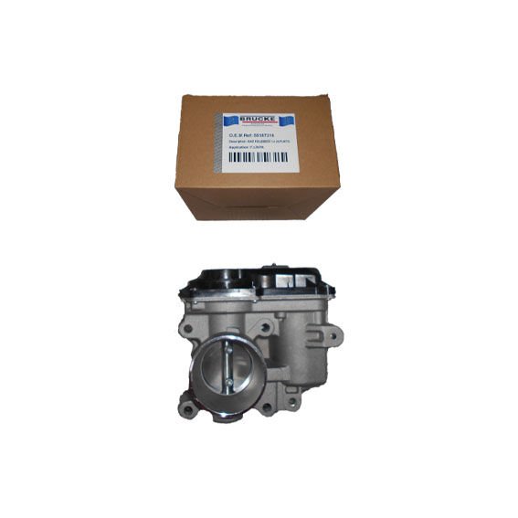 GAZ KELEBEĞİ FIAT LİNEA - GRANDE PUNTO 1.4 16V T-JET TURBO 120HP | OEM:55187316-71788073