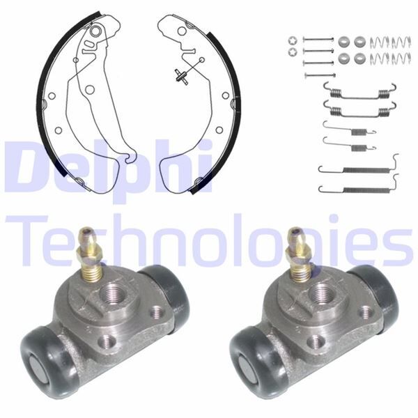 FREN PABUÇ KİTİ ARKA OPEL ASTRA. VECTRA. ZAFİRA 10/95>