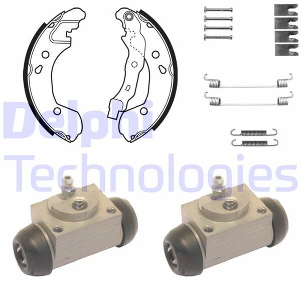 FREN PABUÇ KİTİ ARKA NISSAN MİCRA. MİCRA C C. NOTE / RENAULT CLİO. MODUS 01/03>