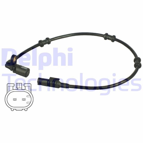 ABS SENSORU ARKA SAG MERCEDES ML-CLASS W163 98>05 | OEM:A1635401117