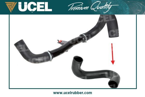 TURBO HORTUMU BÜYÜK METAL BORU HARİÇ FIAT DUCATO III 2.3 JTD | OEM:1366816080-1358908080