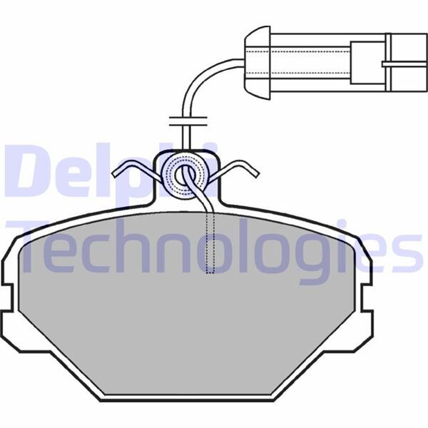 ÖN BALATA FİŞLİ TMPR-TİPO UNO 1.4-1.6 PANDA 85-04 | OEM:5892330-793382-5888781